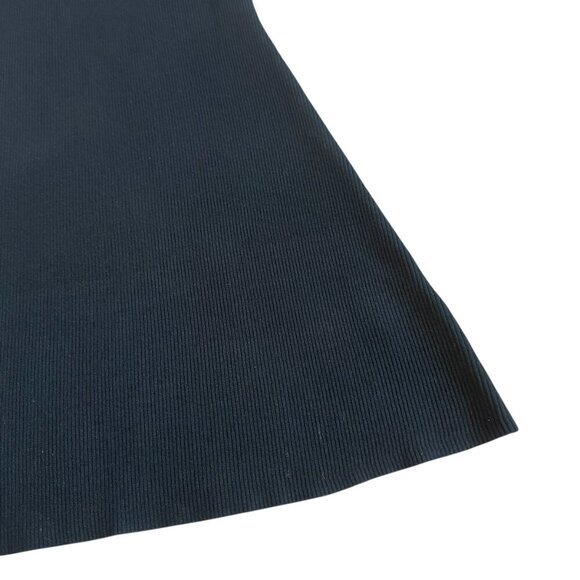 Christian Lacroix Black Sheath Bodycon Dress Sleeveless Crystal Bow Size Medium - Picture 4 of 11